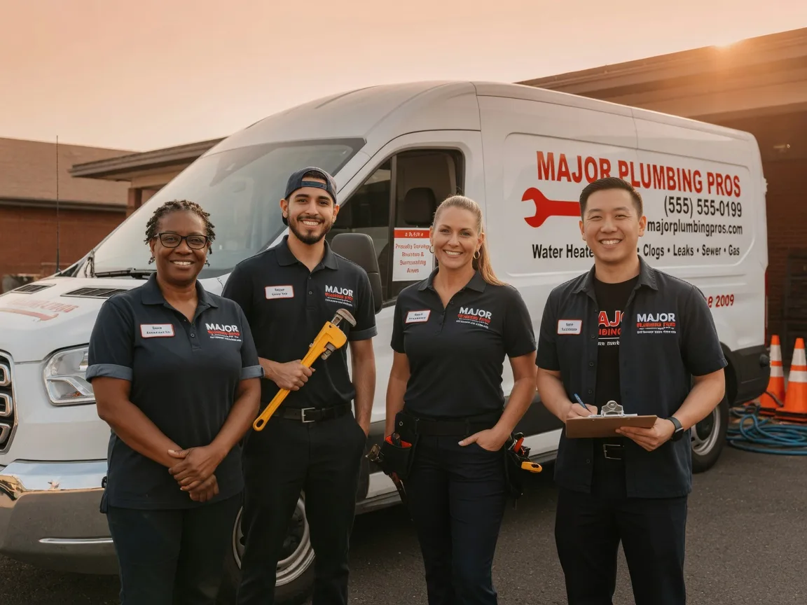 Drain Cleaning Services company in Rose Bud, AR